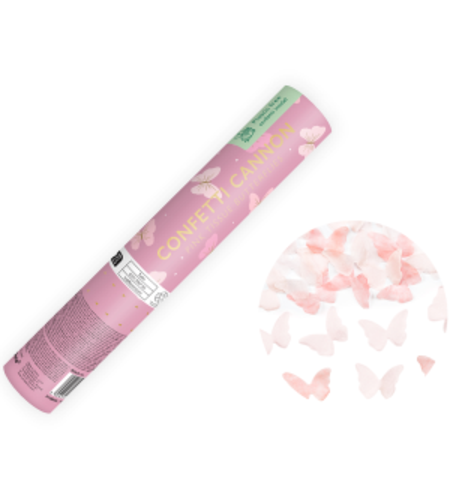 Конфета с хартиени пеперуди