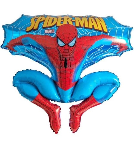 Фолиев балон - Спайдърмен - 28-40''/76-100 см