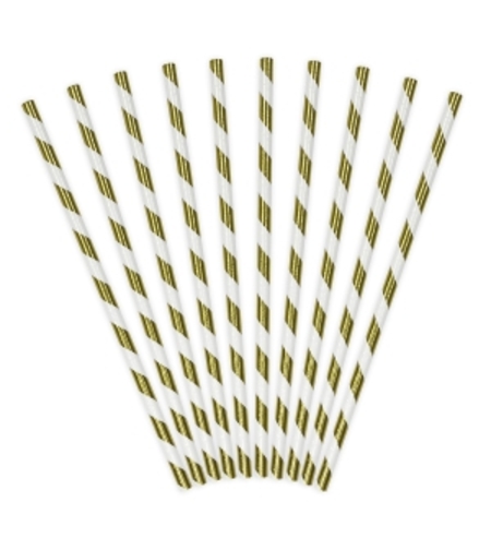 White&Gold, Парти сламки