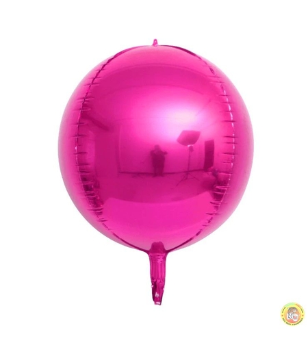 4D фолио балон сфера лилава, 24