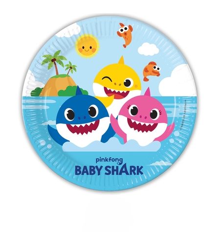 Чинийки Бейби Шарк