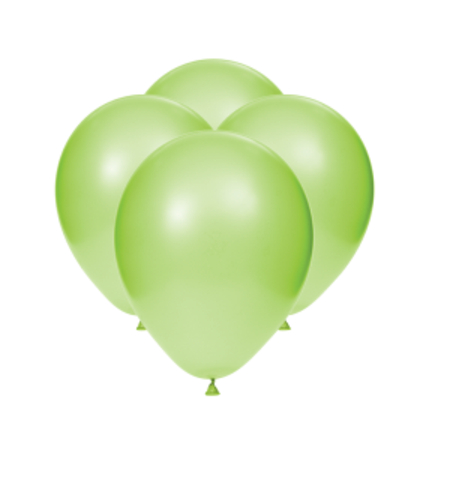 Fresh Lime, Латексови балони