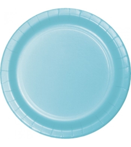 Pastel Blue, Малки чинийки