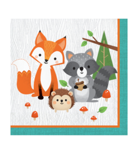 Woodland Animals, Големи салфетки