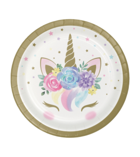 Unicorn Baby, Малки чинийки