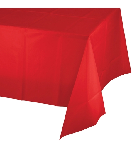 ЧервенаПокривка за маса