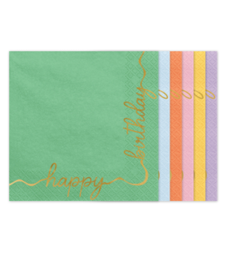 Pop Up Colours,Парти салфетки