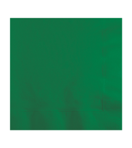 Emerald green, Големи салфетки