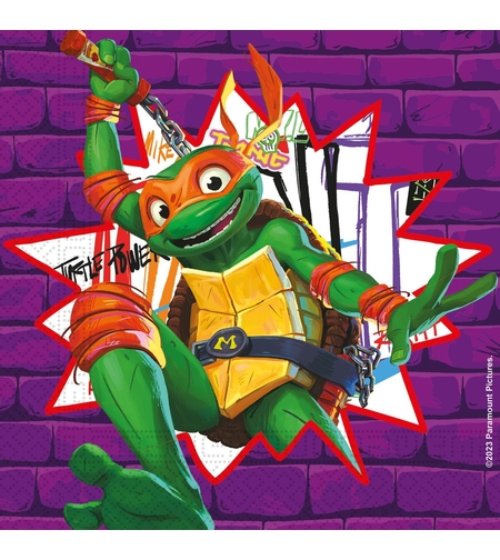 Салфетки Костенурките нинджа