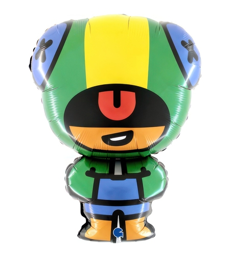 Фолиев балон - Брол Старс - 28-40''/76-100 см