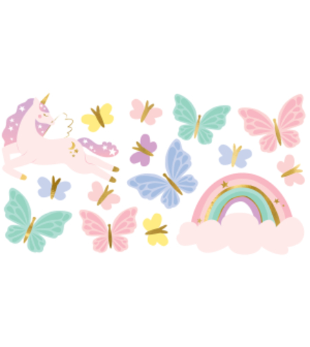 Татуировки, Еднорози.