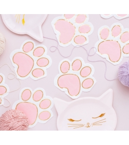 Парти салфетки Коте