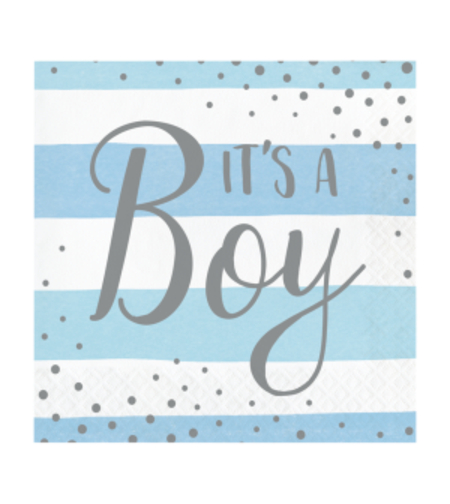 Blue Celebration, Големи салфетки