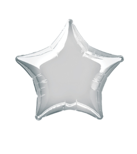 Фолиев балон Звезда, Silver