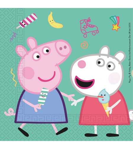 Салфетки Прасето Пепа