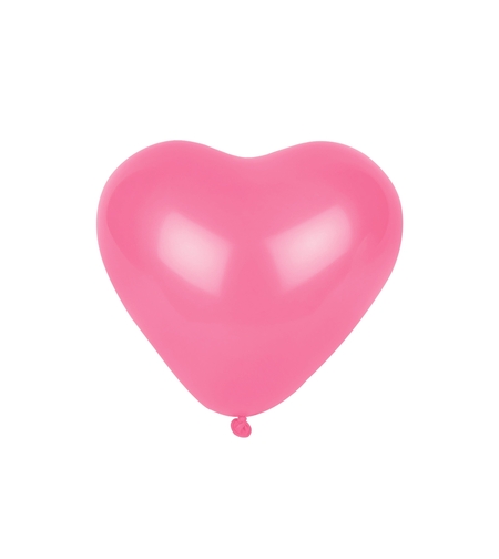Латексови балони, сърце Розови
