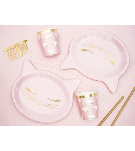 Cat Party, Големи чинийки