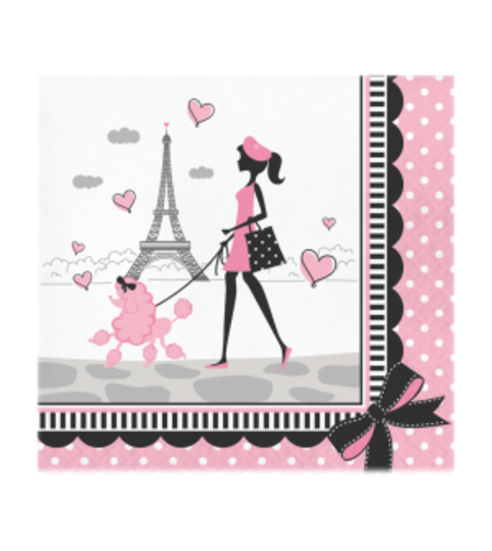 Party in Paris, Големи салфетки 