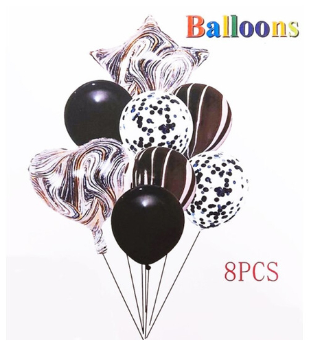 Комплект балони - 8 броя