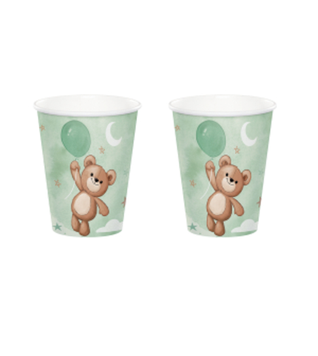 Teddy Bear, Чашки