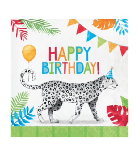 Party Animals, Големи салфетки.