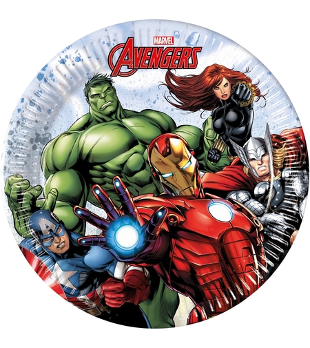 Чинийки Отмъстителите