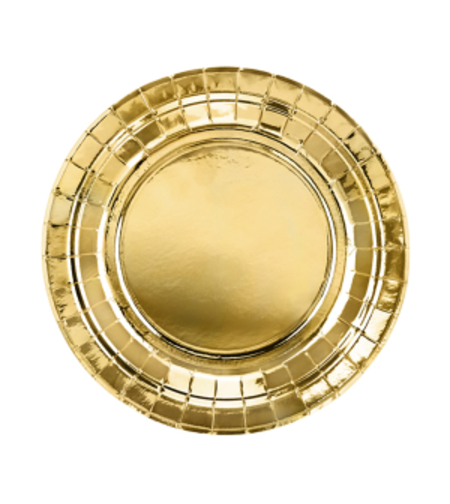 Glittering gold, Малки чинийки