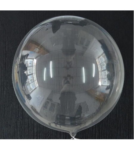 Прозрачен Bubble/PVC Балон - кръг 24''/60 см