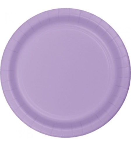 Luscious Lavender, Малки чинийки