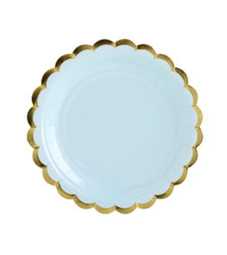 Light Blue, Малки чинийки.