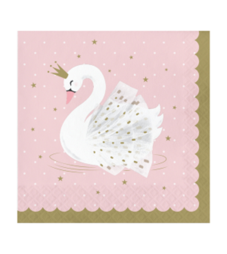 Stylish Swan, Големи салфетки