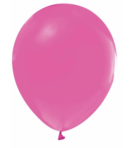 Балон пастел розово 26см