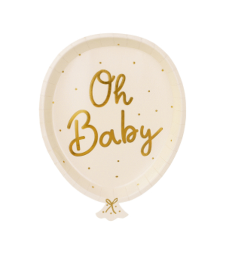 Oh Baby, Чинийки балон