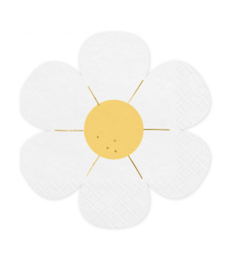 Парти салфетки, Daisy