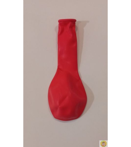 Латексови балони цвят, Червен 10”