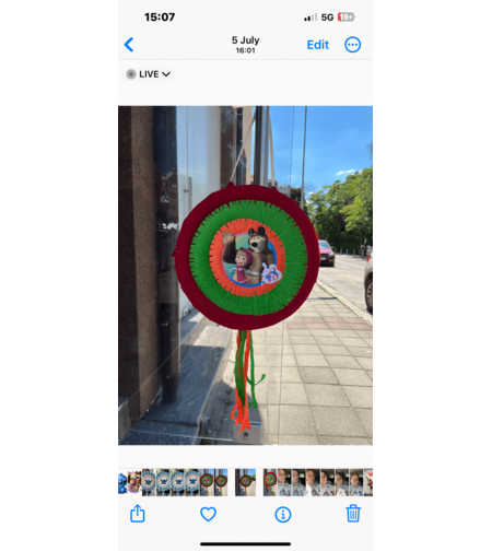 Питата Маша и Мечоко