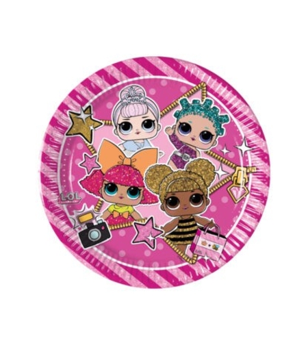 Чинийки Куклите ЛОЛ