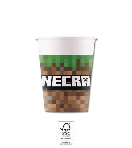 Чашки Майнкрафт