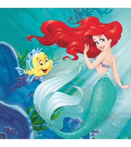 Салфетки Малката русалка