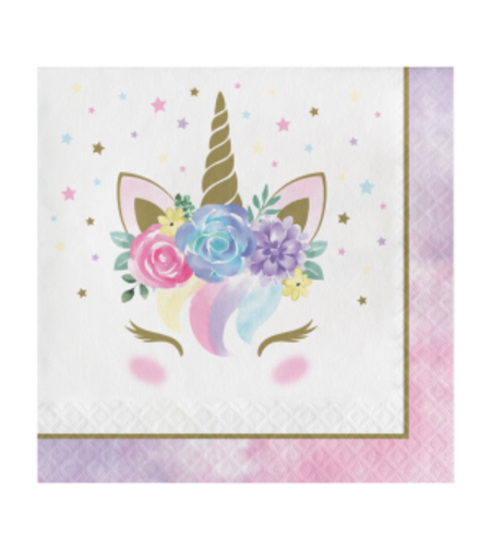 Unicorn Baby, Големи салфетки 