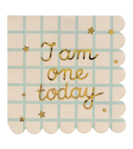 Teddy Bear, Салфетки 1-ви Рожден Ден