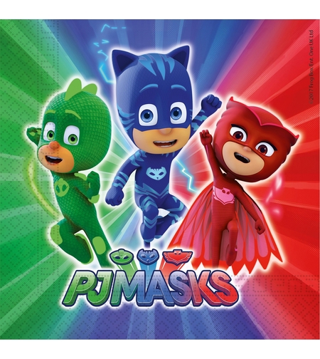 Салфетки Пи Джей Маск