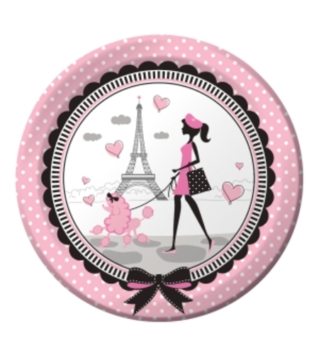 Party in Paris, Парти чинийки