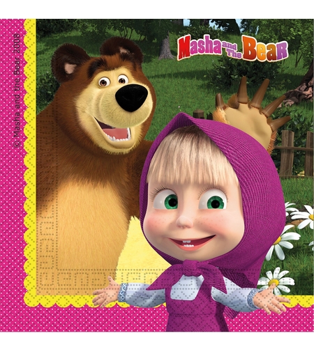Салфетки Маша И мечока
