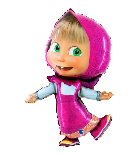 Фолиев балон - Маша - 28-40''/76-100 см