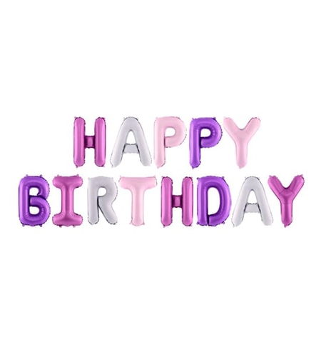 Комплект фолиеви балони надпис 