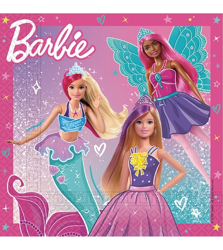 Салфетки Барби