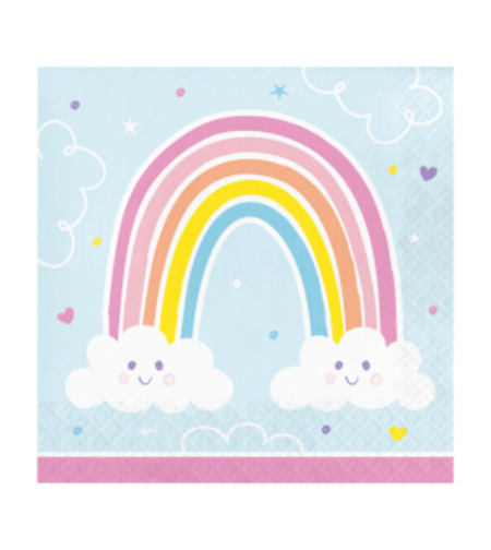 Happy Rainbow, Големи салфетки.