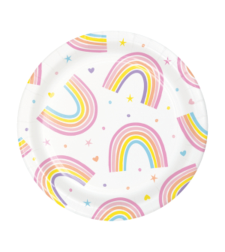 Happy Rainbow, Малки чинийки.