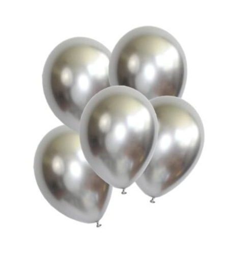 Хром балони Shiny Silver 12